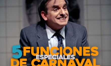 Regresa “Sangre en el diván” con cinco funciones especiales de Carnaval y a 5$ todas las entradas   