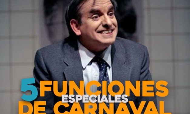 Regresa “Sangre en el diván” con cinco funciones especiales de Carnaval y a 5$ todas las entradas   