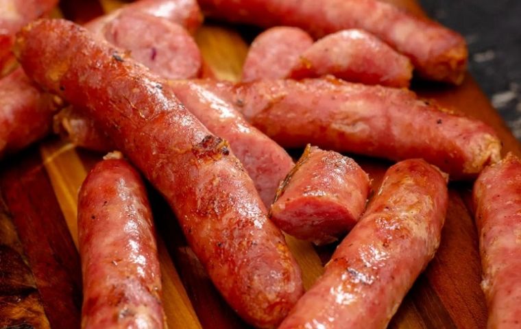 Chistorra y Salchicha Blanca de La Montserratina resaltan con el mejor sabor