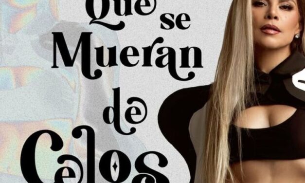 Olga Tañón estrena su nuevo sencillo «Que se mueran de celos»: Una explosión de salsa y ritmos tropicales