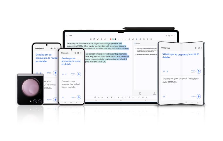 La nueva actualización One UI 6.1 lleva Galaxy AI a más dispositivos Galaxy