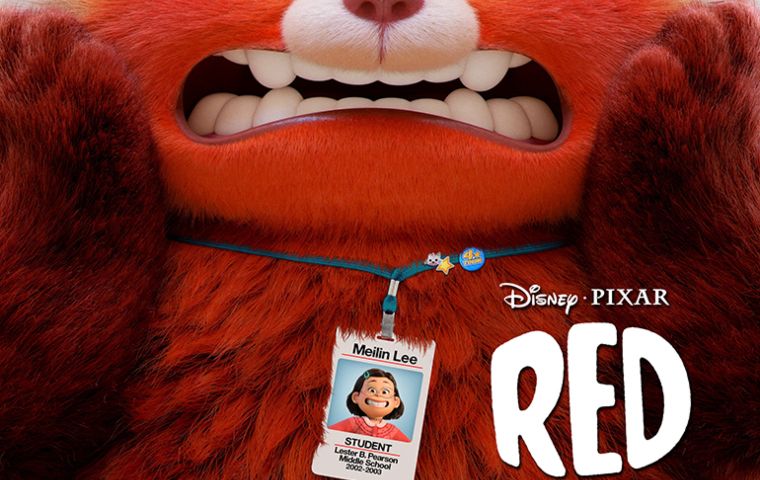 ¡Red de Disney y Pixar llega a los cines de Venezuela!