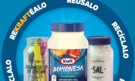 Mayonesa Kraft impulsa la sostenibilidad con la reutilización de sus envases