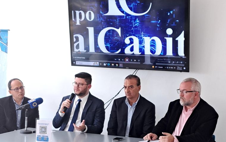 Grupo Italcapital Casa de Bolsa C.A junto a Magazine Empresarial presentó el conversatorio «Alternativas de Financiamiento a través del Mercado de Capitales»