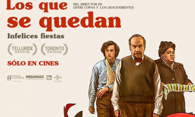 Los Que se Quedan (The Holdovers) estreno jueves 8 de febrero