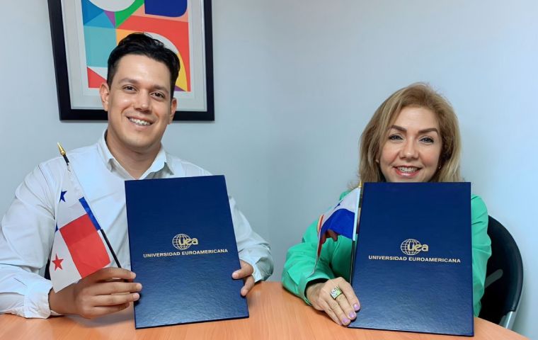 ONG Educadores en Red establece convenio de cooperación con Universidad Euroamericana de Panamá