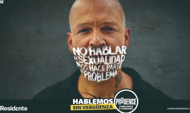 Residente, DKT & Prudence estrenan campaña social: “Hablemos sin vergüenza ”