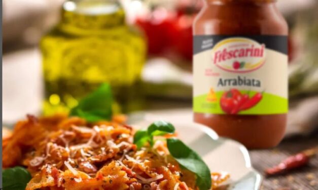 La Salsa Arrabiata de Frescarini™ le pone picante a la tradición italiana