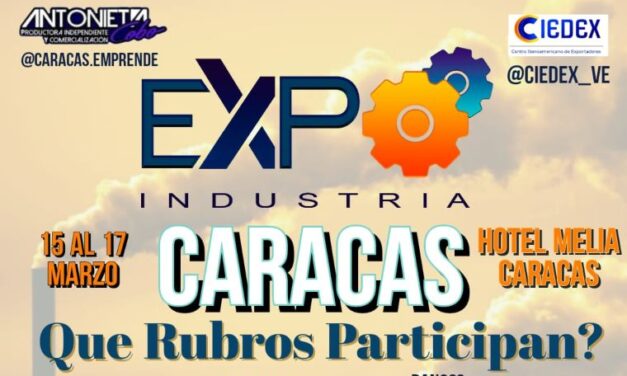 Expo Industria Internacional 2024 El Tour para los negocios productivos en Venezuela