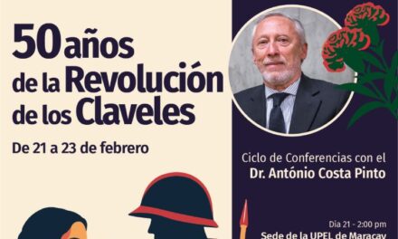 Portugal celebra con la comunidad universitaria venezolana los 50 años de la Revolución de los Claveles y la restauración de la democracia