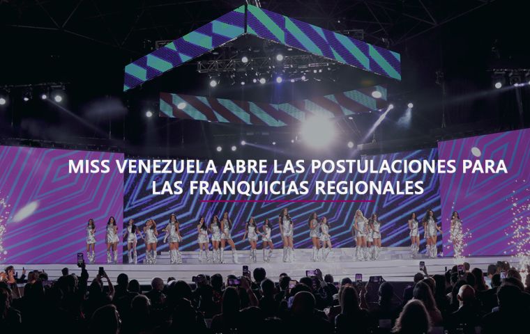 Miss Venezuela abre las postulaciones para las franquicias regionales