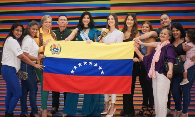Ariagny Daboin viaja a la India para competir en el certamen Miss Mundo