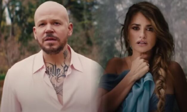 Residente se une a la reconocida actriz Penélope Cruz en su nuevo video musical “313”