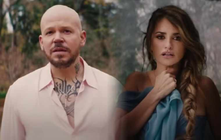 Residente se une a la reconocida actriz Penélope Cruz en su nuevo video musical “313”