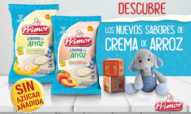 Crema de Arroz Primor presenta dos nuevos sabores