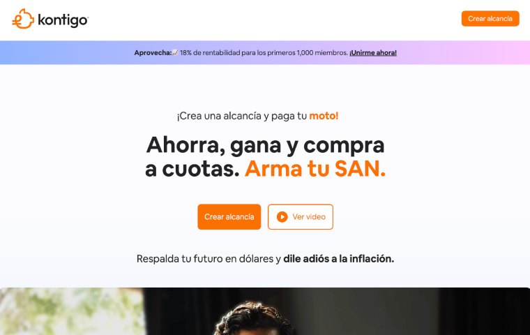 Desde Silicon Valley llega Kontigo