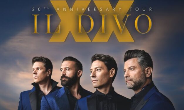 IL DIVO llega a Venezuela a celebrar en una fabulosa gala sus 20 años de carrera