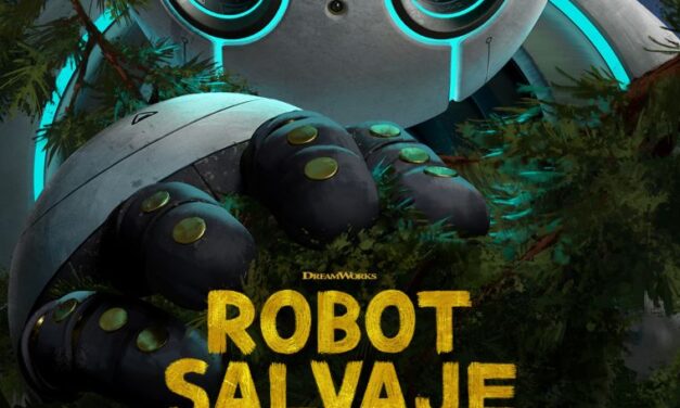 Robot Salvaje, la más reciente película de DreamWorks Animation