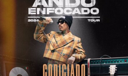 Codiciado se alista para lanzar nuevo sencillo y graba el video de su próximo sencillo «Gabachas»