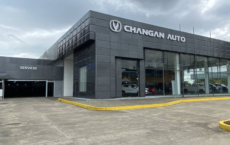 Changan Auto consolida su crecimiento en el mercado automotriz