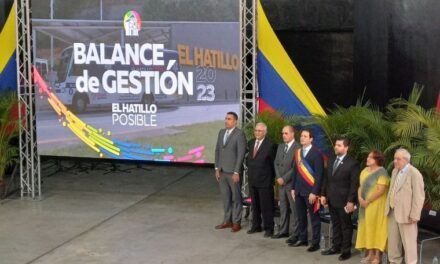 Elías Sayegh: “El Hatillo es un modelo de gestión sostenible y de referencia nacional”