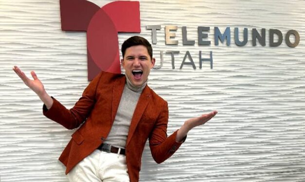 Venezolano Jhonatan Olivares es la nueva cara de Telemundo Utah