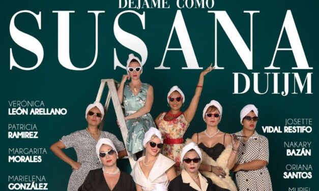 “Déjame como Susana Duijm”: un crimen, una peluquería y nueve sospechosas desatan el humor en el Trasnocho Cultural en su segunda temporada
