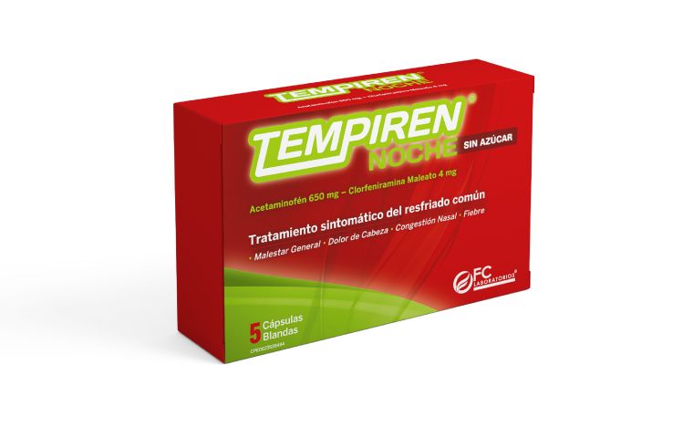 FC Laboratorios completa el kit para el tratamiento sintomático del resfriado común con el lanzamiento de Tempiren