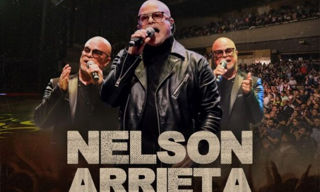 Nelson Arrieta presenta su álbum en Vivo: “Solo Por Ti Tour