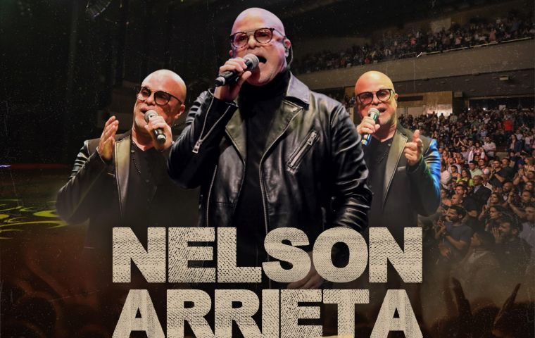 Nelson Arrieta presenta su álbum en Vivo: “Solo Por Ti Tour
