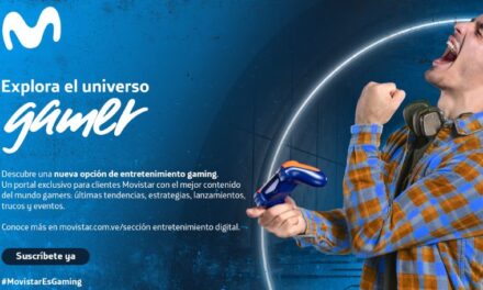 Movistar trae a Venezuela el servicio por suscripción Team Gamers exclusivo para sus clientes