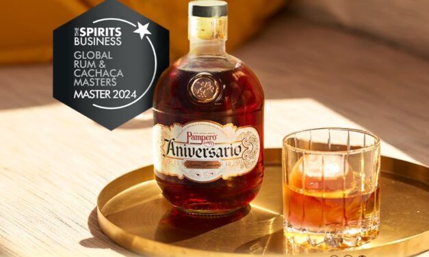 Pampero Aniversario gana la medalla de máximo reconocimiento en la prestigiosa competencia Rum & Cachaca Masters