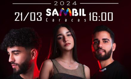 LG de gira por Venezuela con RANIA y Chadi & Fadi