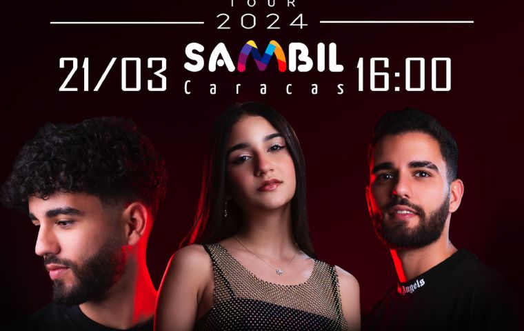 LG de gira por Venezuela con RANIA y Chadi & Fadi