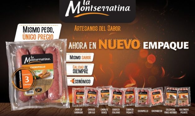 Al alcance de todos: La Montserratina presenta nuevo empaque de sus productos icónicos