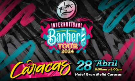 Segunda edición de “Rolda International Barber Tour” llega a Venezuela