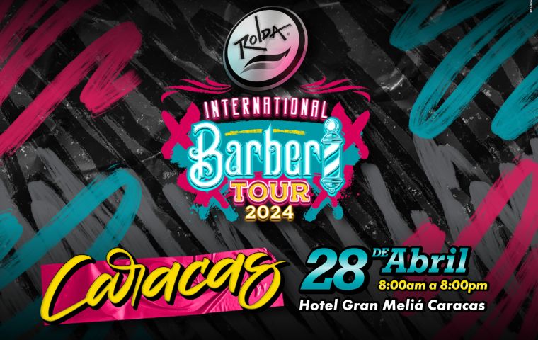 Segunda edición de “Rolda International Barber Tour” llega a Venezuela