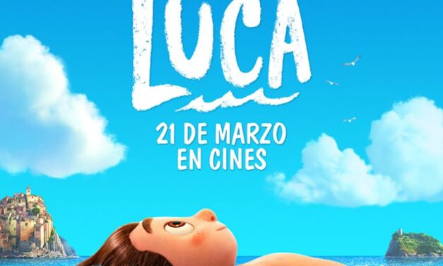 Hoy jueves «Luca» llega por 1.ª vez a los cines de Venezuela