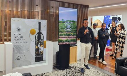 Bodegas Pomar integró vino, arte y música para presentar la etiqueta edición especial de Pomar Reserva