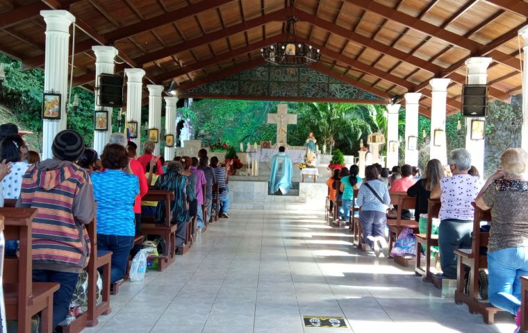 Un capítulo extraordinario en la historia de Venezuela: Santuario de Betania