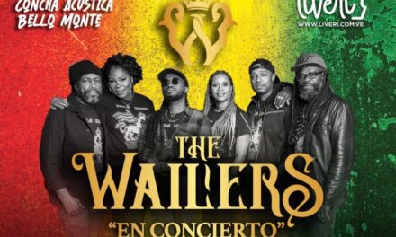 “The Wailers» convertirá Caracas en la capital mundial del reggae