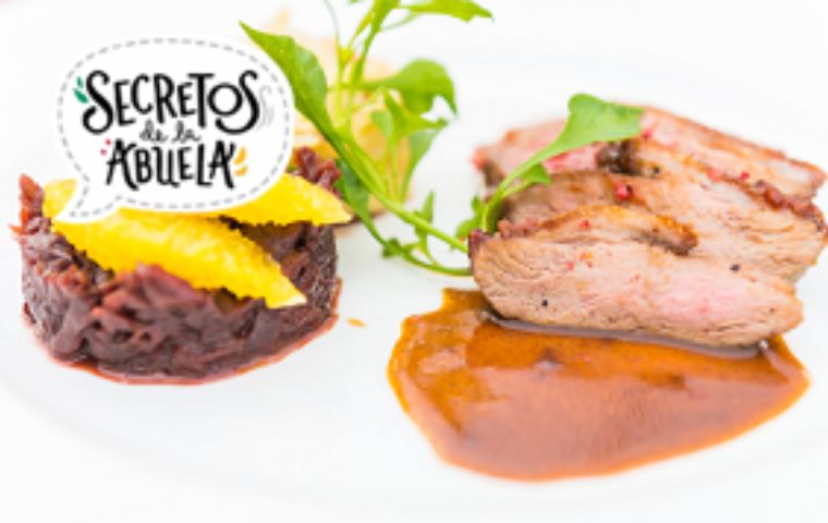 Disfruta un lomito de cerdo en salsa dulce de piña con Secretos de la Abuela