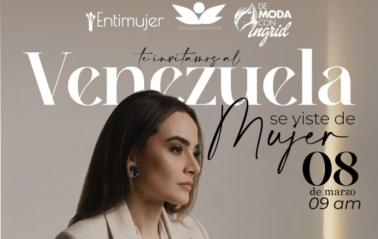 Venezuela se viste de Mujer!