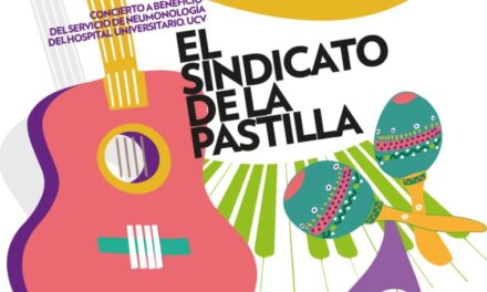 El Sindicato de la Pastilla te invita al concierto pro fondos a beneficio del Servicio de Neumonología del Hospital Universitario UCV
