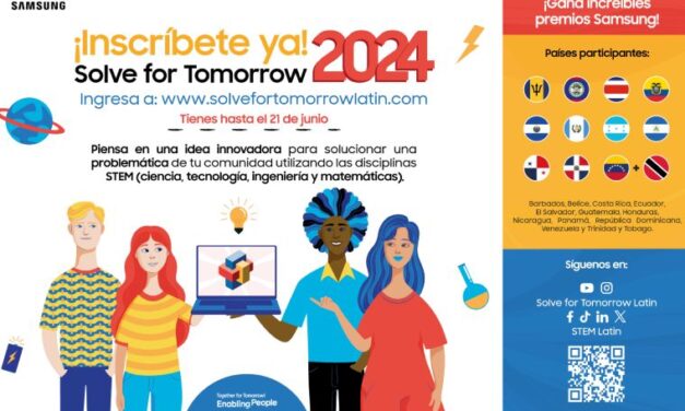 Samsung invita a jóvenes a ser parte de la solución e inscribirse en «Solve For Tomorrow 2024»