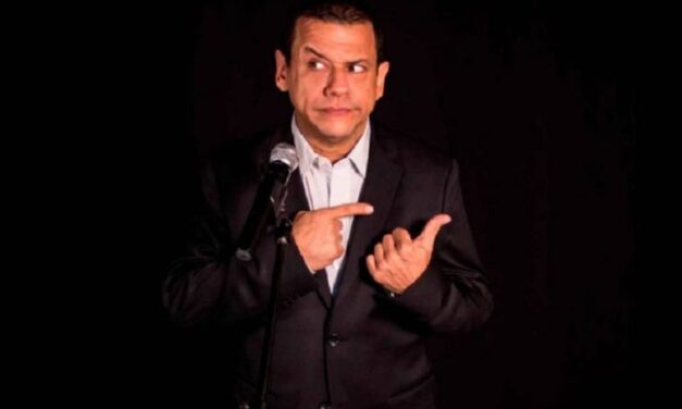 Emilio Lovera llevará su talento humorístico al anfiteatro El Hatillo