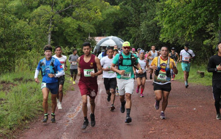 Canaima Trail Race, carrera de montaña comprometida con la comunidad