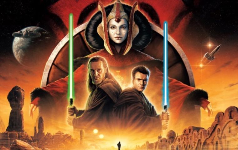 ¡Vuelve Star Wars: Episodio I – La Amenaza Fantasma!