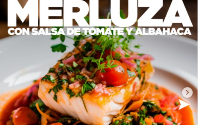La merluza se viste de gala con la Salsa FrescariniTM de Tomate y Albahaca