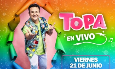 Diego Topa, el ídolo de los más pequeños, se presenta el 21 de junio en Caracas   